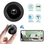 FJCA Mini Spy Camera, 1080p HD, Mini Hidden Spy Camera for Looking on Mobile Phone, Indoor Micro Surveillance Cameras Long Lasting, Outdoor/Indoor Camera with - Image 3
