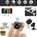 FJCA Mini Spy Camera, 1080p HD, Mini Hidden Spy Camera for Looking on Mobile Phone, Indoor Micro Surveillance Cameras Long Lasting, Outdoor/Indoor Camera with - Image 2
