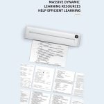 Portable Rechargeable Thermal Printer Thermal Sensitive - Image 4