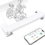 Portable Rechargeable Thermal Printer Thermal Sensitive - Image 2