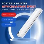 Portable Rechargeable Thermal Printer Thermal Sensitive - Image 5