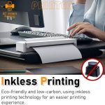 Portable Rechargeable Thermal Printer Thermal Sensitive - Image 6