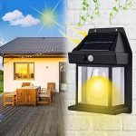 Fend 888 Solar Interaction Wall Lamp With 800LM Brightness 1800 mAh Battery Motion Sensor and Waterproof (Pack o 7) - Image 3