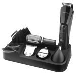 Goldmaster facial and body hair trimmer set, model GM-8148 - Image 4