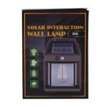 Fend 888 Solar Interaction Wall Lamp With 800LM Brightness 1800 mAh Battery Motion Sensor and Waterproof (Pack o 7) - Image 2