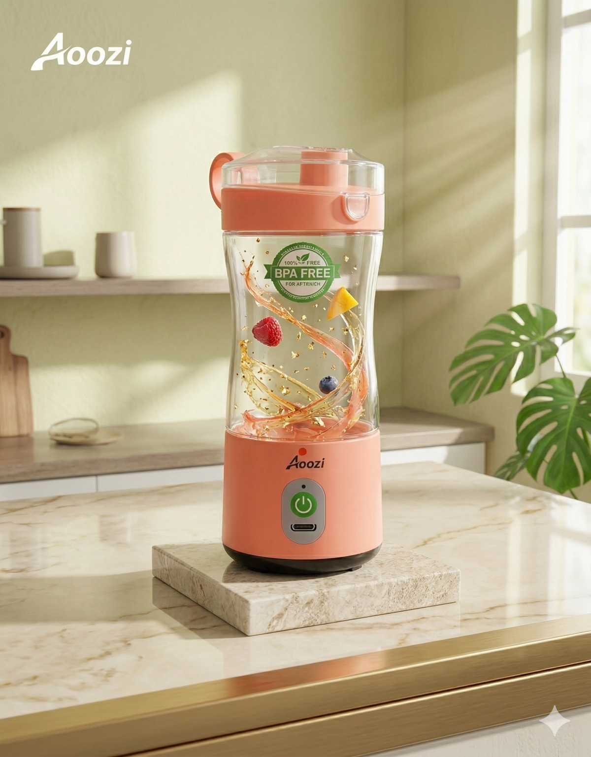 The Aoozi Mark Portable Mixer - Image 2