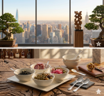 Serenity Artisan Soup & Ramen Set – 9-Piece Ceramic Collection