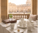 Hebena The Artisan Lattice: 12-Piece Fine Porcelain Espresso Set - Image 7
