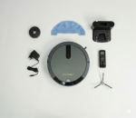 Fuji T4 Smart Robot Vacuum Cleaner & Mop Combo – Powerful Suction with Multi-Surface Cleaning - Image 3