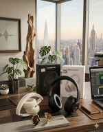 Monster Mission 100 Bluetooth Headphones, On Ear Headphones with Immersive Bass, Crystal Clear Call, 40H Playtime, Bluetooth 5.4, Comfortable Fit Wireless Headset for Travel Work
