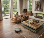 Fuji T4 Smart Robot Vacuum Cleaner & Mop Combo – Powerful Suction with Multi-Surface Cleaning