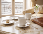 The Parisian Morning: 6-Piece Fine Porcelain Coffee Set - Image 5