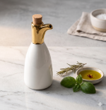 Hebena Artisan Oil & Vinegar Cruet