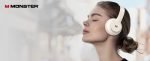 Monster Mission 100 Bluetooth Headphones, On Ear Headphones with Immersive Bass, Crystal Clear Call, 40H Playtime, Bluetooth 5.4, Comfortable Fit Wireless Headset for Travel Work - Image 9