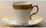 Royal Gilded Heritage 12-Piece Coffee & Tea Service Set - Image 4