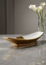 Luxury Hebena , The Aurea Wave Centrepiece Platter ​Collection: The Artisan Series by Hebena - Image 3
