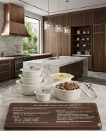 Hebena Luxury The 3 Piece Diamond Lattice Casserole Set - Image 2