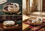 Hebena -The Crescent Bloom Segmented Porcelain Server - Image 6