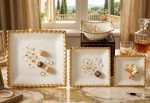 Indulge in the epitome of luxury with this exquisite square serving platter - Image 3