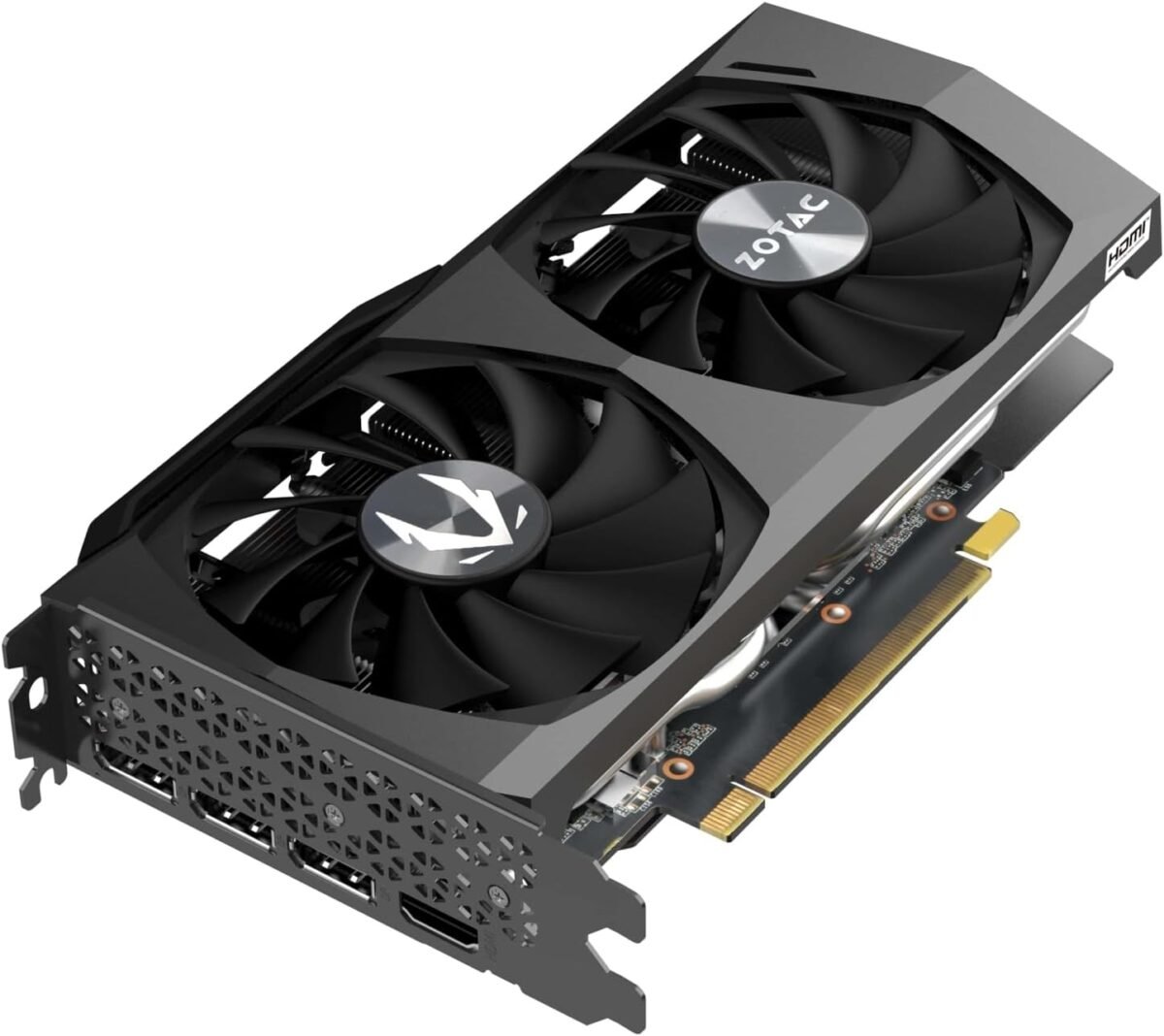 ZOTAC VGA RTX3060 Twin Edge OC 12G (GDDR6, HDMI 2.1, 3xDP 1.4a) (RTX 3060 Twin Edge OC) - Image 8