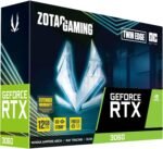 ZOTAC VGA RTX3060 Twin Edge OC 12G (GDDR6, HDMI 2.1, 3xDP 1.4a) (RTX 3060 Twin Edge OC) - Image 7