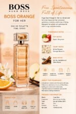 Hugo Boss Orange for Her Eau de Toilette Spray 75ml - Image 3