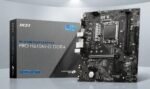 MSI PRO H610M-G WIFI DDR4 Motherboard, Micro-ATX - Supports Intel 12th Gen Core Processors, LGA 1700-2 x DIMMs (3200MHz), 1x PCIe 4.0 x16 slot, 1 x M.2 Gen3 - Image 6