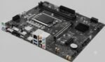 MSI PRO H610M-G WIFI DDR4 Motherboard, Micro-ATX - Supports Intel 12th Gen Core Processors, LGA 1700-2 x DIMMs (3200MHz), 1x PCIe 4.0 x16 slot, 1 x M.2 Gen3 - Image 3