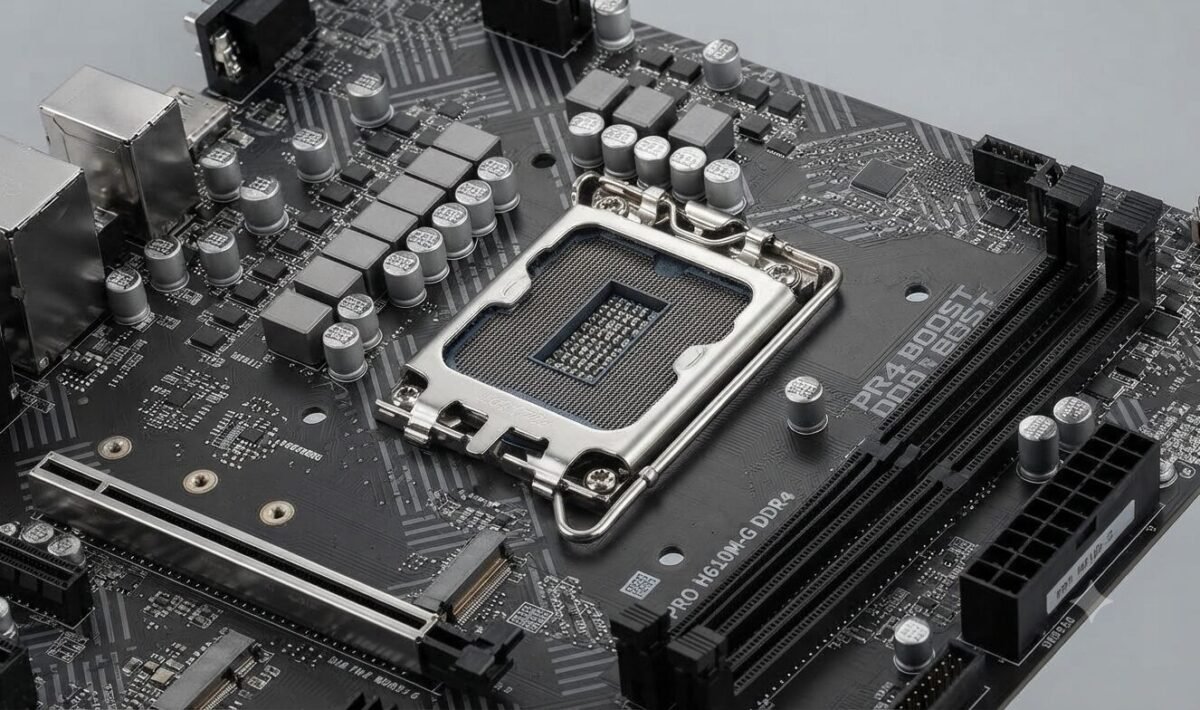 MSI PRO H610M-G WIFI DDR4 Motherboard, Micro-ATX - Supports Intel 12th Gen Core Processors, LGA 1700-2 x DIMMs (3200MHz), 1x PCIe 4.0 x16 slot, 1 x M.2 Gen3 - Image 4