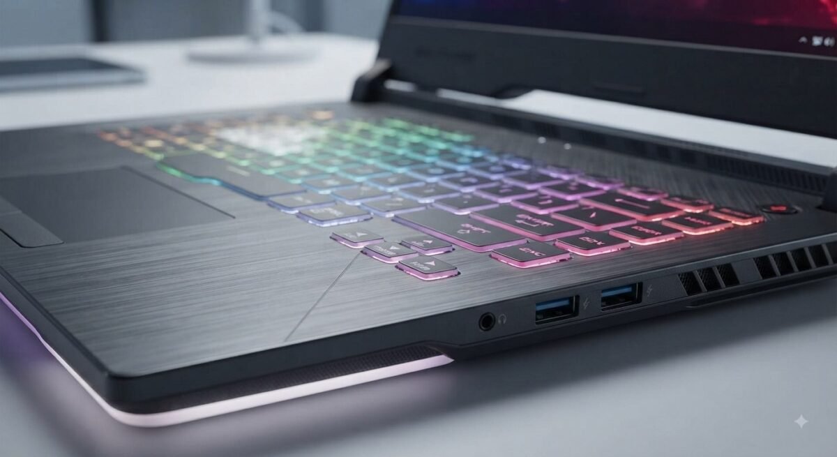 ASUS ROG Strix G15 G512L Laptop | 15.6" 1920x1080 FHD | Core i7-10750H - 1TB SSD Hard Drive - 16GB RAM - Nvidia GeForce RTX 2060 | 6 cores @ 5 GHz Win 10 Home Black - Image 2