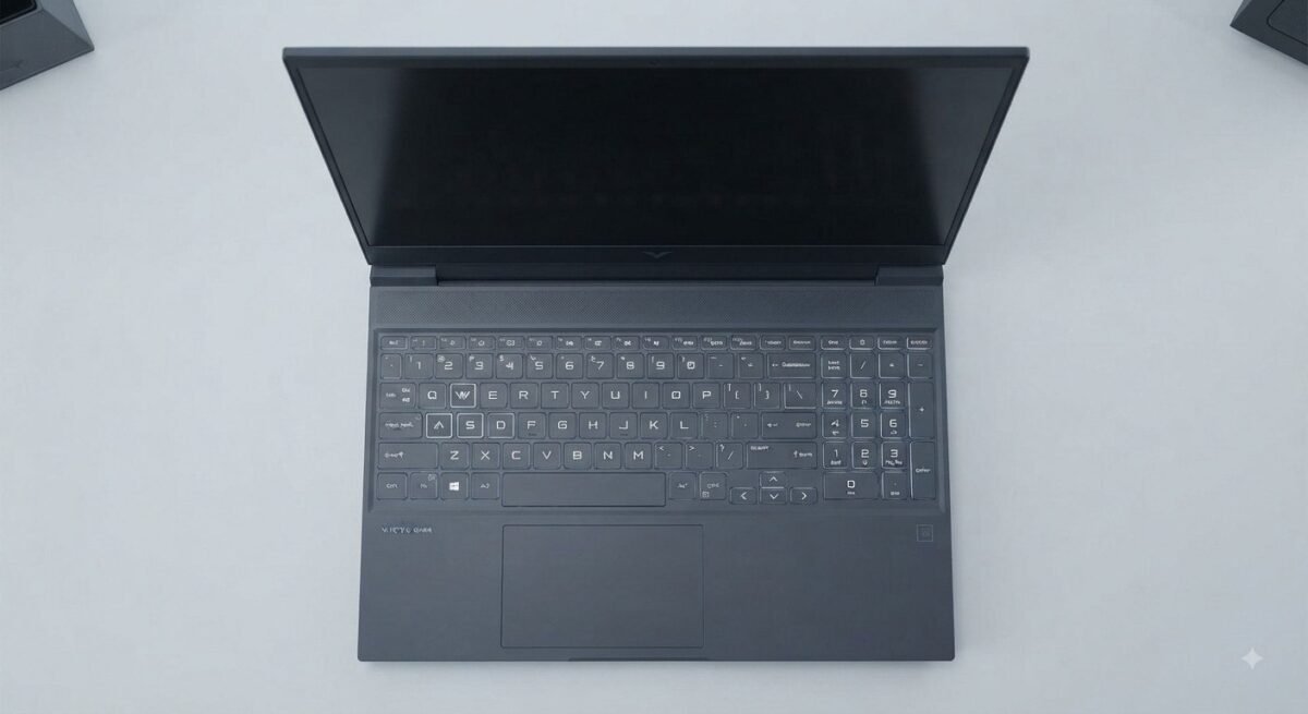HP Victus 16-d1004TX-Black, Intel Core i7-14700HX, 16GB RAM, 1TB SSD, 16.1" 1920x1080 FHD, 8GB Nvidia GeForce RTX 4070, HP 1 YR WTY - Image 2