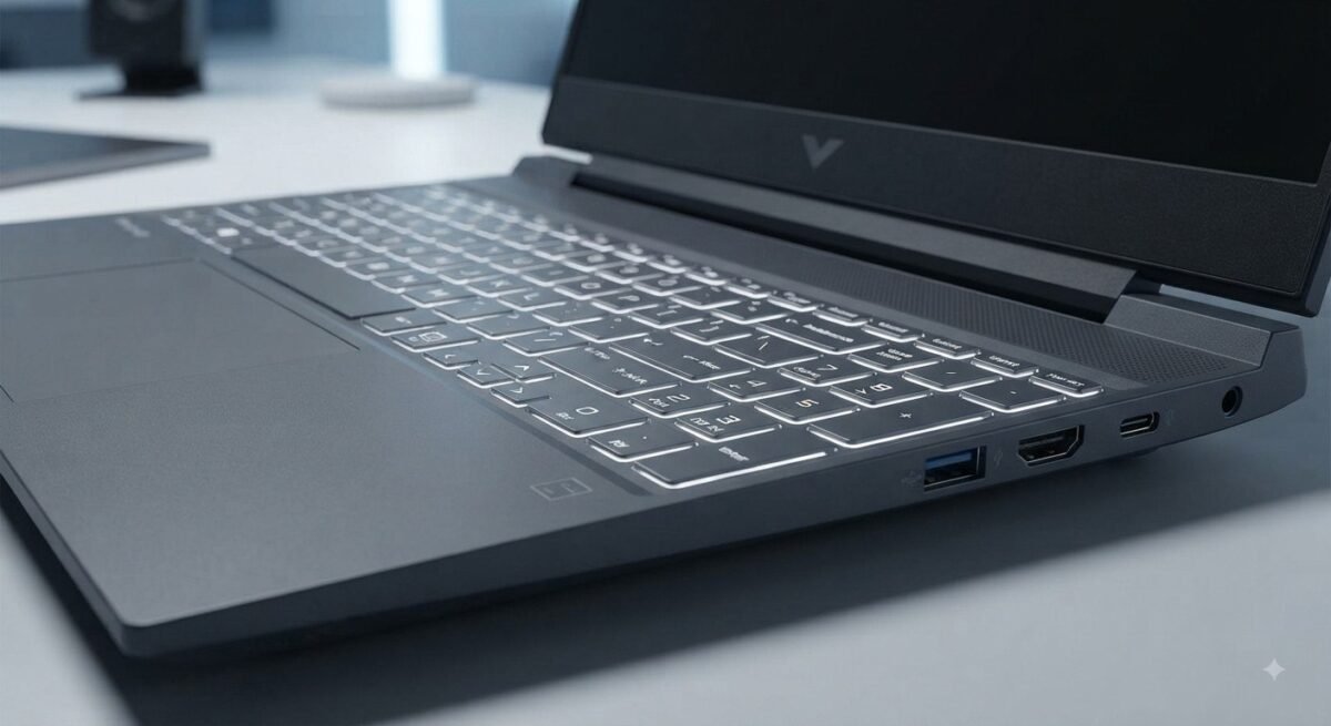 HP Victus 16-d1004TX-Black, Intel Core i7-14700HX, 16GB RAM, 1TB SSD, 16.1" 1920x1080 FHD, 8GB Nvidia GeForce RTX 4070, HP 1 YR WTY - Image 3