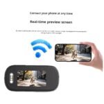 QAWACHH 4K Mini Body POV Camera, Wearable Action Body Cam, Thumb Size Hands Free Recording Body Warn Waterproof Action POV Camera with WiFi Live Stream 64GB - Image 8