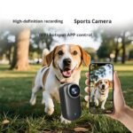 QAWACHH 4K Mini Body POV Camera, Wearable Action Body Cam, Thumb Size Hands Free Recording Body Warn Waterproof Action POV Camera with WiFi Live Stream 64GB - Image 9