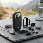 QAWACHH 4K Mini Body POV Camera, Wearable Action Body Cam, Thumb Size Hands Free Recording Body Warn Waterproof Action POV Camera with WiFi Live Stream 64GB - Image 5