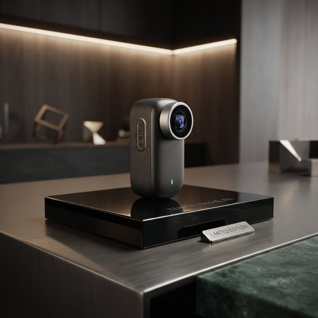 Gemini_Generated_Image_gsx2rkgsx2rkgsx2 QAWACHH 4K Mini Body POV Camera, Wearable Action Body Cam, Thumb Size Hands Free Recording Body Warn Waterproof Action POV Camera with WiFi Live Stream 64GB - Image 1