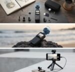 5K HD Handheld Camcorder, Pocket Vlogging Camera with 270° Rotation | 16MP Photo, WiFi, Touchscreen,Fill Light, Autofocus & EIS for Travel,Biking and POV Sports & Vlog (128G) - Image 2